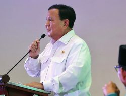 Prabowo Kecewa Sikap Barat Saat Palestina Dibombardir: Padahal Mereka Ajarkan HAM!
