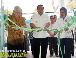 Arinal Djunaidi Resmikan Gedung Pusat Kajian Cassava, Kelapa Sawit, Tebu, Kopi, Lada dan Kakao