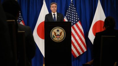 AS Tegaskan Jalur Gaza Harus Diperintah Palestina Usai Perang Berakhir