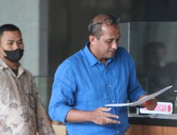 Wamenkumham Eddy Hiariej Jadi Tersangka KPK