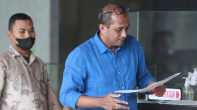 Wamenkumham Eddy Hiariej Jadi Tersangka KPK