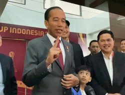 Jokowi Terbang ke Riyadh, Ikut KTT Luar Biasa OKI Bahas Situasi di Gaza