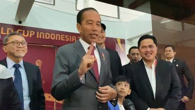 Jokowi Terbang ke Riyadh, Ikut KTT Luar Biasa OKI Bahas Situasi di Gaza