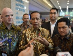 Menpora Dito Ariotedjo Dampingi Jokowi Resmikan Kantor Perwakilan FIFA di Jakarta