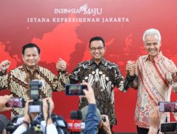 Survei Poltracking: Prabowo Melesat di Tengah Isu Putusan MK
