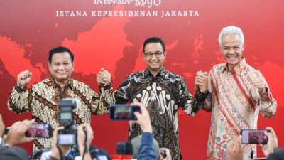 Survei Poltracking: Prabowo Melesat di Tengah Isu Putusan MK