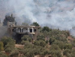 Hizbullah Serang Utara Israel, 7 Tentara dan 10 Warga Terluka