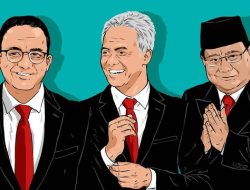 Undian Nomor Urut Capres: Anies-Muhaimin 1; Prabowo-Gibran 2; Ganjar-Mahfud 3