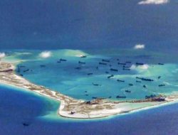 Filipina Desak China Hentikan Reklamasi di Laut China Selatan