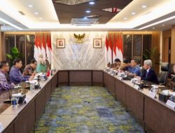 Temui Menko Airlangga, Presiden JICA Minta Groundbreaking MRT Fase II 2024