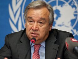 Korban Terlalu Banyak, Sekjen PBB Curiga Israel Lakukan Operasi Militer di Luar Hukum