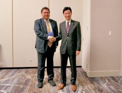 Menko Airlangga Dorong Kerjasama Bidang Ekonomi dan Percepatan Transisi Energi Dengan Jepang