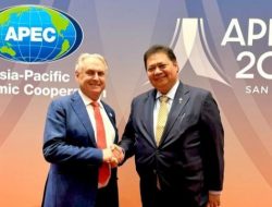 Bersama Senator Australia, Menko Airlangga Perkuat Kerja Sama EV hingga Food Security