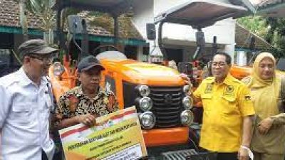 Firman Soebagyo Ungkap Pentingnya Pengelolaan Alsintan Untuk Pertanian Berkelanjutan