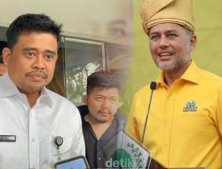 Peluang Partai Golkar Usung Duet Musa Rajekshah-Bobby Nasution di Pilgub Sumut 2024
