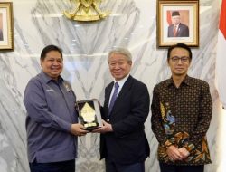 Menko Airlangga Bahas Proyek Strategis Indonesia-Jepang Bersama Presiden JICA