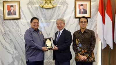 Menko Airlangga Bahas Proyek Strategis Indonesia-Jepang Bersama Presiden JICA