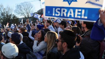 Israel Sogok Mahasiswa di AS Rp. 3,9 Juta Untuk Ikut Demo Kecam Hamas