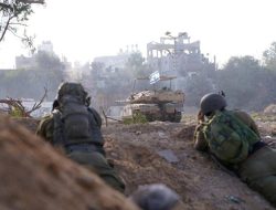 Israel dan Hamas Bertempur Dalam Jarak Dekat di Gaza, 50 Ribu Orang Mengungsi