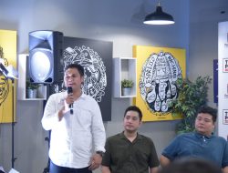 Ditunjuk Jadi Koordinator Pemilih Mahasiswa dan Milenial DKI Jakarta, Fauzan Irvan Siap Gaspol Menangkan Prabowo-Gibran