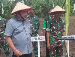 Teuku Raja Keumangan Harap Program Ketahanan Pangan Kodam Iskandar Muda Bawa Manfaat Untuk Aceh
