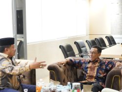 Terima Kunjungan Prof Abdullah Sanny, Teuku Raja Keumangan Diskusikan Percepatan Pembangunan Aceh