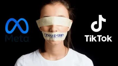 Israel Desak Meta dan TikTok Hapus 8 Ribu Lebih Akun Pendukung Palestina