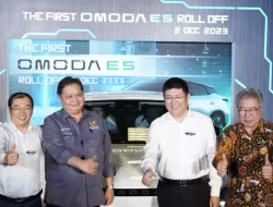Menko Airlangga Dukung Ekosistem Mobil Listrik RI: Pesan 12 Chery Omoda E5