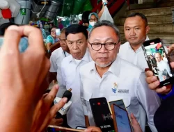 Menko Airlangga dan Mendag Zulhas Gelar Rapat Evaluasi Soal Impor Bahan Pokok