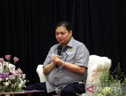 Menko Airlangga: Pertumbuhan Ekonomi Daerah Harus Diikuti Inflasi Terjaga
