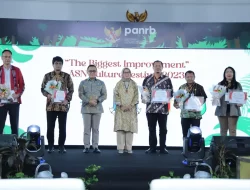 Gubernur Kalsel Sahbirin Noor Raih Penghargaan Tertinggi Indeks BerAkhlak 2023 Kemenpan-RB