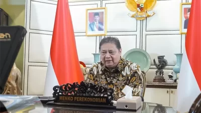 Menko Airlangga Dorong Industri Plastik RI Perluas Jejaring Ekspor