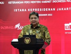 Menko Airlangga: Generasi Mendatang Berhak Menikmati Lingkungan Yang Aman Dari Bencana
