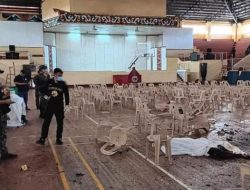 Ledakan di Kampus Mindanao Filipina Saat Misa, 3 Orang Meninggal
