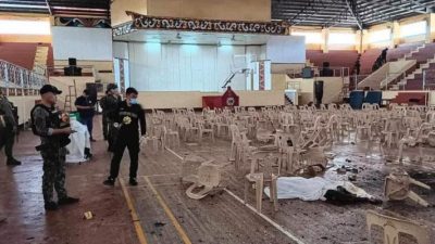 Ledakan di Kampus Mindanao Filipina Saat Misa, 3 Orang Meninggal