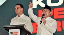 Kampanye di Jakarta: Anies Isi Seminar di Gereja Mawar Sharon, Cak Imin Blusukan ke Glodok