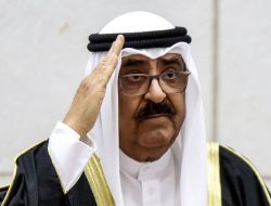 Emir Baru Kuwait Sheikh Meshal: Saudi Prioritas dan Bakal Mesra Dengan China