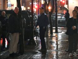 Iring-Iringan Mobil Kepresidenan AS Ditabrak, Joe Biden Selamat