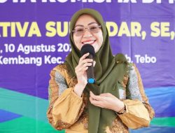 Srikandi Cantik Partai Golkar, Saniatul Lativa Telah Bawa Banyak Program Untuk Rakyat Jambi