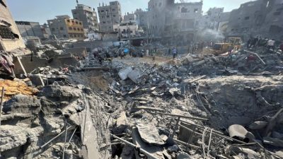 Israel Gempur Kamp Pengungsian Jabalia di Gaza Utara, 90 Orang Tewas