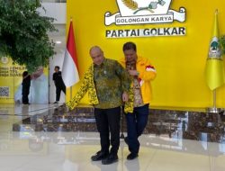Revitalisasi LKI DPP Partai Golkar, Airlangga Hartarto Lantik Ariasa Supit Jadi Ketua Baru