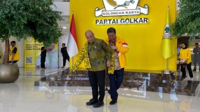 Revitalisasi LKI DPP Partai Golkar, Airlangga Hartarto Lantik Ariasa Supit Jadi Ketua Baru