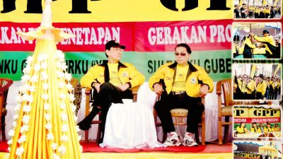 Gandung Pardiman: Siapapun Yang Utak-Atik Keistimewaan DIY Harus Siap Perang Dengan Rakyat Yogyakarta