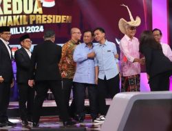 Prabowo Puas Performa Gibran di Debat Cawapres: Saya Beri Nilai 9,9