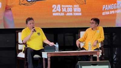 Menko Airlangga Dicurhati Petani di Magelang Keluhkan Jebloknya Harga Tembakau
