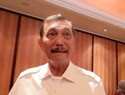 Menko Luhut: Saya Penggembira di Pemilu, Tidak Terlibat Langsung
