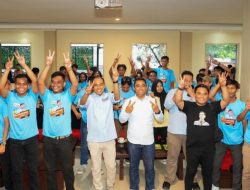Relawan Siap Menangkan Prabowo-Gibran Cukup Satu Putaran