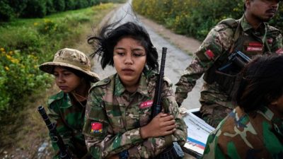 Myanmar Mencekam, China Minta Warganya Tinggalkan Perbatasan
