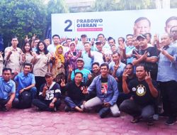 Pilar 08 Pasang Ribuan Baliho Prabowo-Gibran di Seluruh Jawa Timur