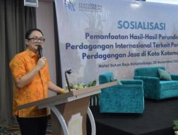 Wamendag Jerry Sambuaga Ungkap Soal Perjanjian Perdagangan Internasional di Kotamobagu